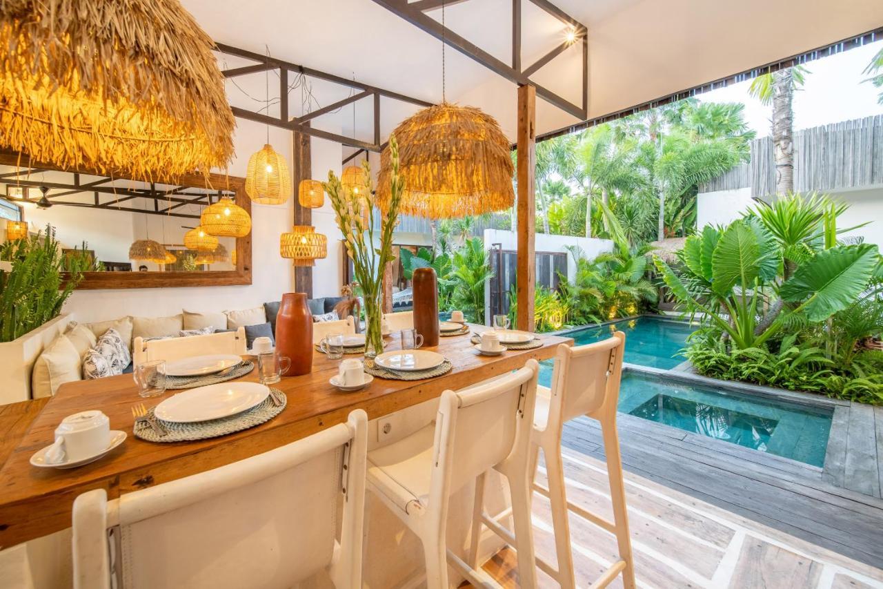 Villa Yogi Surf 3 Canggu المظهر الخارجي الصورة